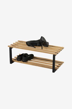 Spinder Design - Kenkäteline Rizzoli / Marco - Musta - Kenkäkaapit - - Homeroom