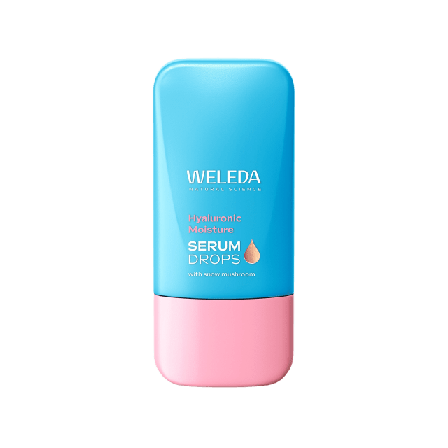 Weleda Hyaluronic Moisture Serum Booster Drops & specialbehandling Unisex 30ML