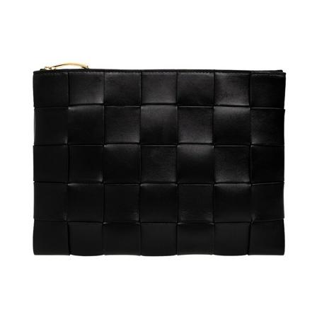 Bottega Veneta Clutches Sort, Dame, Størrelse: ONE Size