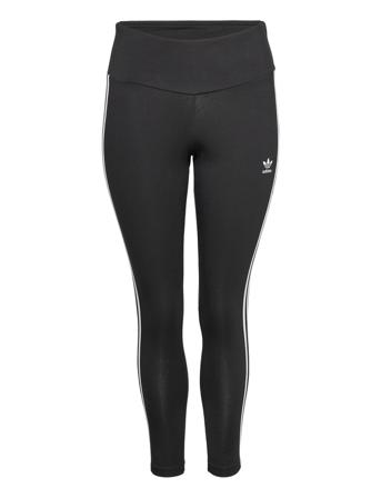 Adicolor Classics 3-Stripes Leggings Leggingsit Musta Adidas Originals