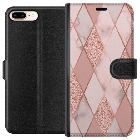 Apple iPhone 8 Plus Lompakkokotelo Hieman Hienostunut