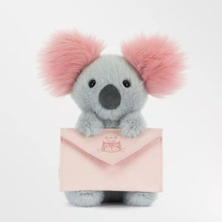 Jellycat Koala Kosedyr med Melding