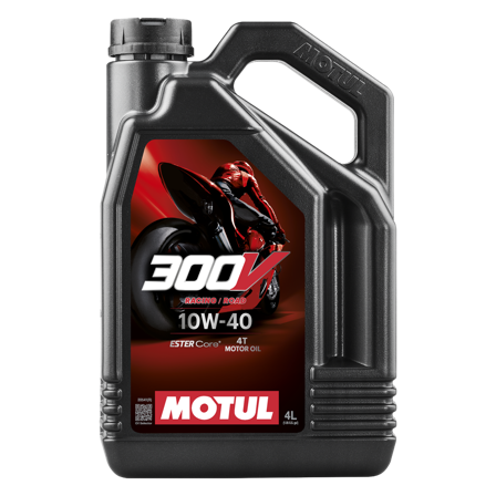 Motul 300V 4T Oil Fully synthetic 4L
