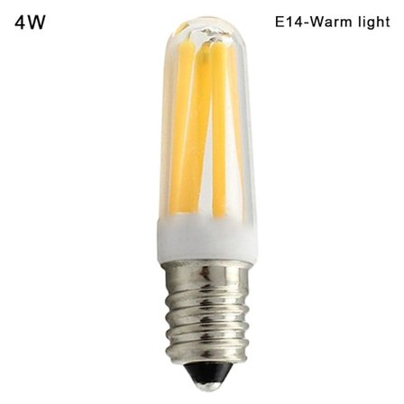 Kristallilamppu G9 E14 LED-lamppu 4WE14-LÄmmin valo