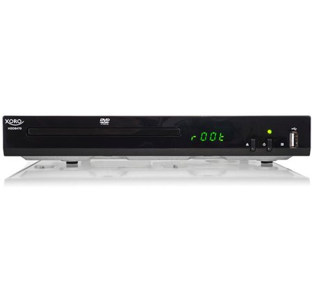 XORO HSD 8470, DVD-Player, MPEG-4, 1080p Upscaling