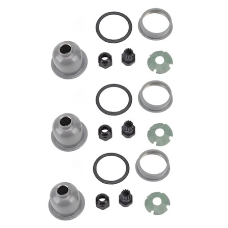 3-pak Vandtæt E27 Lampeholder Varmebestandig Keramisk Lysfatning