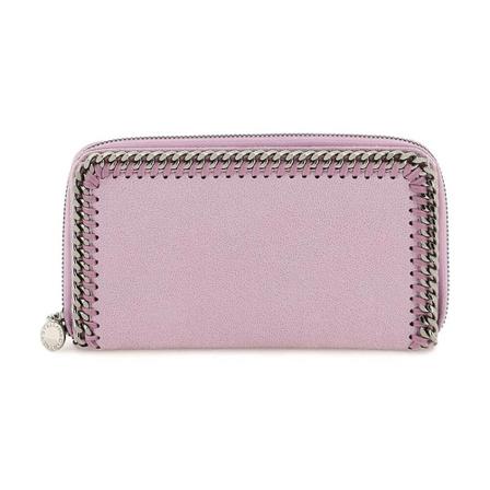 Stella McCartney Wallets Cardholders lila, Dam Plånböcker, Dam, Storlek: ONE SIZE