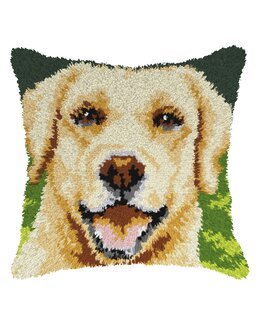 Broderikit Ryakudde Golden retriever - Orchidea