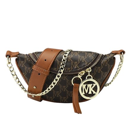 (Brun) Dame Crossbody Bag Retro Håndveske Skulder Bag 4