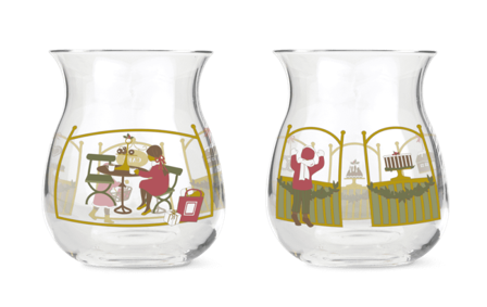 Jette Frölich Holmegaard telyslykter 2stk