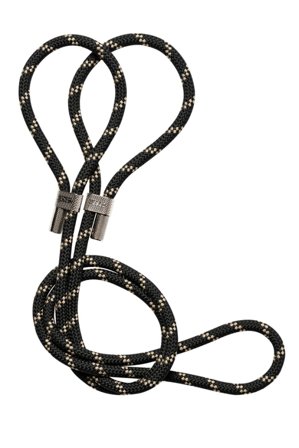 Casall Braided Yoga Carry Strap Black/Beige, Sport & Velvære, Træningsmåtter, Yogamåtter