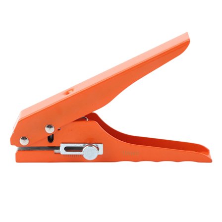 10mm hulhuljern, der sparer kræfter, justerbar, bærbar hulmaskine med skala til pap, papir, PVC-håndværk