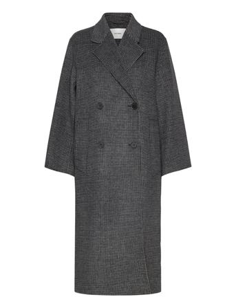 Charlotte Rose Modern Trench Coat Outerwear Coats Winter Coats Grå IVY OAK
