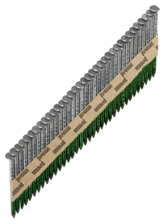 ESSVE 777401 Maskinspiker 34° hugget, 2,8 x 50 mm, 2200-pakning, Innfesting