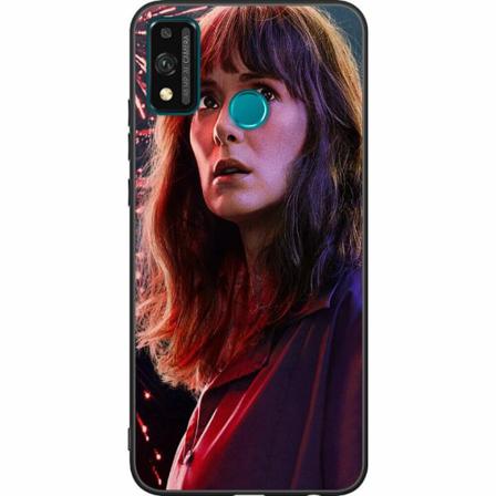 Honor 9x Lite Svart Skal Stranger Things - Joyce Byers