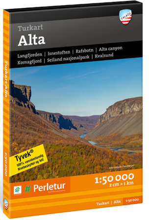 Calazo Turkart Alta 1:50 000 (2 x karta)