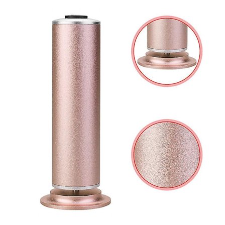 Elektronisk Fodfil (hastighedsjusterbar) Elektrisk Hård hudfjerner Pedicure Hård Død Hudfjerner U S Guld