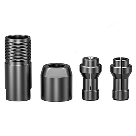 4 stk. Vinkelkværn Tilbehør Gevindadaptere Konvertere Til A