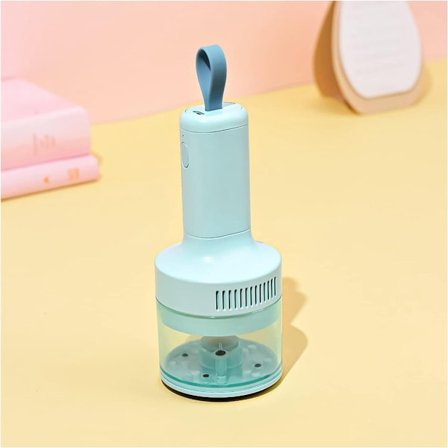 Mini skrivebordsstøvsuger bilstøvsuger mini trådløs støvsuger liten håndholdt støvsuger utstyrt med et 1200 mAh oppladbart litiumbatteri