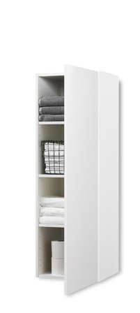 Skånebeslag 524400 Sidoskåp, Badrum