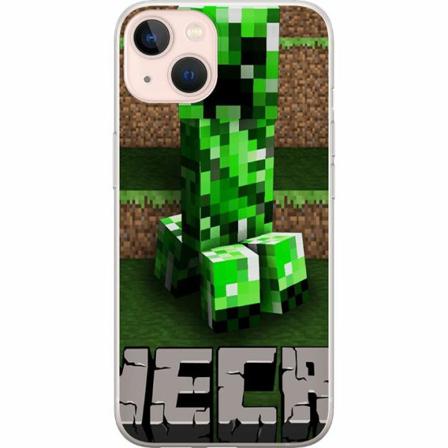 Apple Iphone 14 Genomskinligt Skal Minecraft