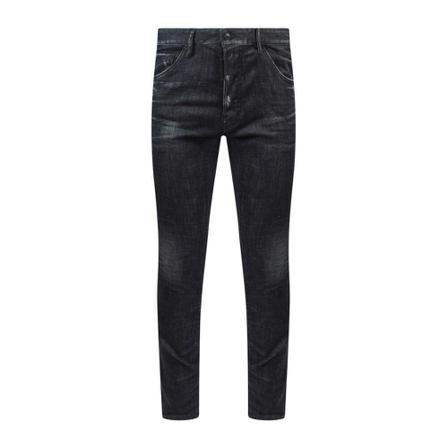 Dsquared2 Skinny Jeans , Zwart , Heren , Maat: M