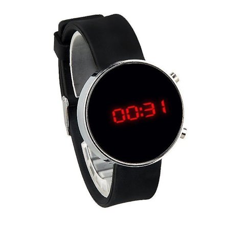 Women Digital Watches Led Display Watch Women Clock Digital Watchwanan)
