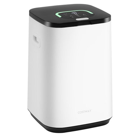 Pyyhekuivain 23L ajastimella ja LED-näytöllä, valkoinen