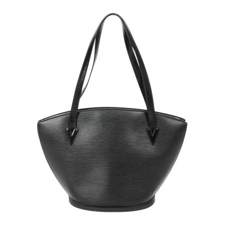 Louis Vuitton Vintage St-Jacques Shopping GM svart, Dam Vintage Väskor, Dam, Storlek: ONE SIZE
