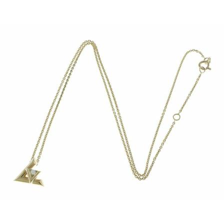 Louis Vuitton Vintage Necklaces , Geel , Dames , Maat: ONE Size Vintage Sieraden