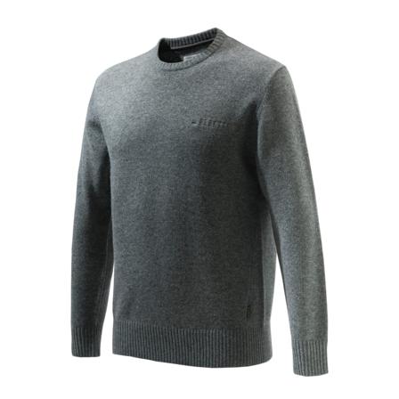 Beretta Men's Devon Crewneck Sweater Men long-sleeved sweaters Grey XL