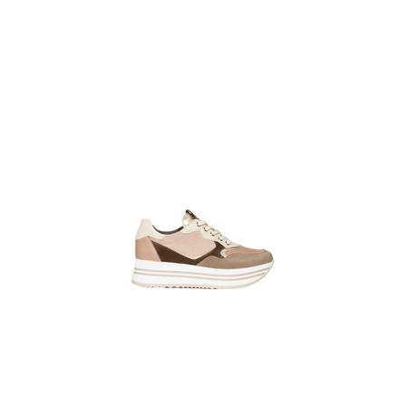 Nerogiardini, Sneakers Beige, Dames, Maat:39 EU
