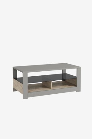 Hanah Home - Sofabord Aydos - Grå - Sofabord - Fra Homeroom