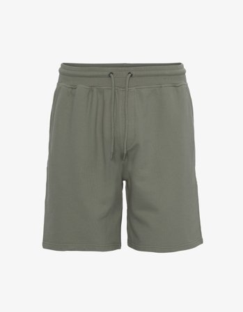 Classic Organic Sweatshorts - Dusty Olive - M