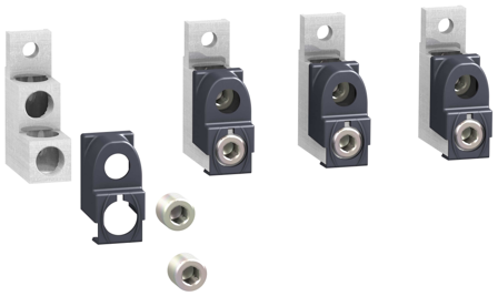 Schneider Electric ComPact LV429219 Kabelklemme 2x 50-120 mm², for NSX 100-250, 4-pakk, Elfordeling & strømforsyning