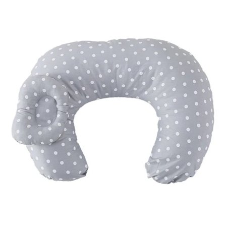 QD-imetystyyny ja pääntuki vauvoille, konepestävä U-muotoinen hoito- ja tukityyny vauvoille