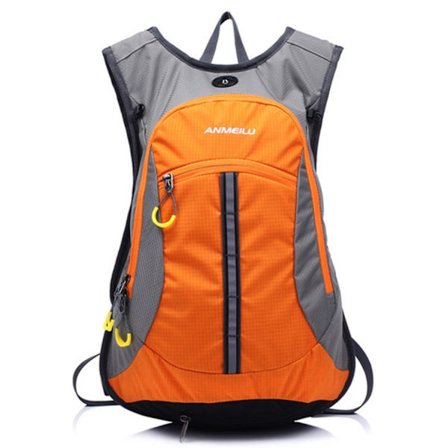 Sport Ryggsäck 15L Lätt Ryggsäck Slitstark Ryggsäck Resedagryggsäck för Kvinnor Män