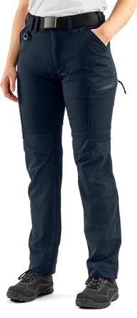 Arbetsbyxor Fristads Dam Servicebyxa stretch 2201 GSTT, dam, Mörk marinblå Arbetskläder