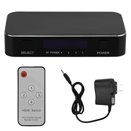 HDMI 2.1-switch splitter 4x1 repeater switchbox hub HDCP2.2HDR4K/60HZ