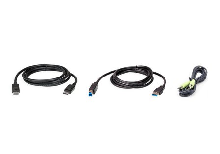 ATEN USB Displayport KVM Cable Kit 1.8m