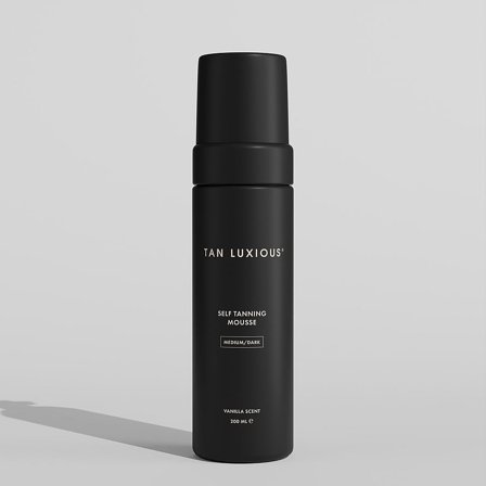 Tan Luxious Self Tanning Mousse Medium/ Dark 200 ml, Skincare, Solpleje, Selvbruner