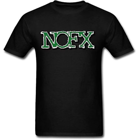 Nofx Logo 2016 T-shirt för män med printed