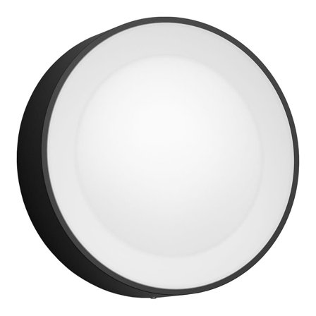 Philips Hue Daylo Væglampe LED på 15 W, 1050 lm Sort, Belysning