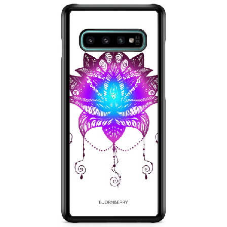 Bjornberry Skal Samsung Galaxy S10 Plus - Lotus Blomma