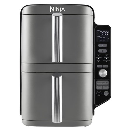 Ninja Double Stack XL Airfryer, 9,5 liter - Grå | KitchenOne