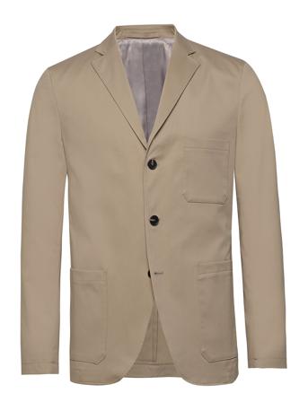 Slhslim-Fole Crockery Blz B Beige Selected Homme