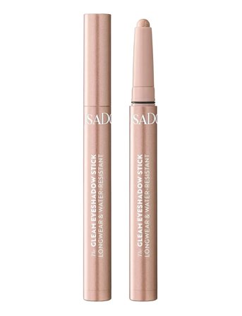 IsaDora The Gleam Eyeshadow Stick Longwear & Water-Resistant - Beige - 1 G