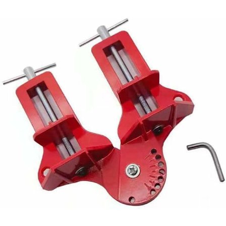 Multifunktionel rammeklemme 30-120 graders ret vinkel træbearbejdning, nem at bruge hurtig fastgørelsesklemme