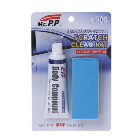 Auto Styling Wax Repborttagningssats Bilrengöringsverktyg Repslippasta