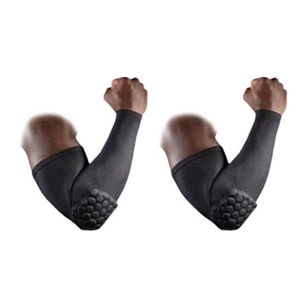 Volleyball albuebeskytter, basketball arm mansjett, 1 par albuebeskyttelse for volleyball basketball fotball håndball tennis golf,